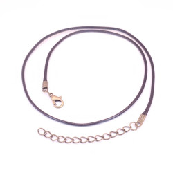 Black 20" cord