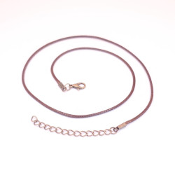 Brown 20" cord