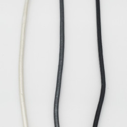 Custom Length Leather Cord
